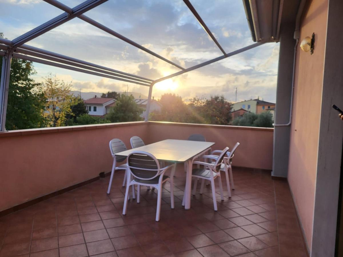 Albi'S House,Terrazza ,Wi-Fi, Parcheggio, Ac Daire Lucca Dış mekan fotoğraf