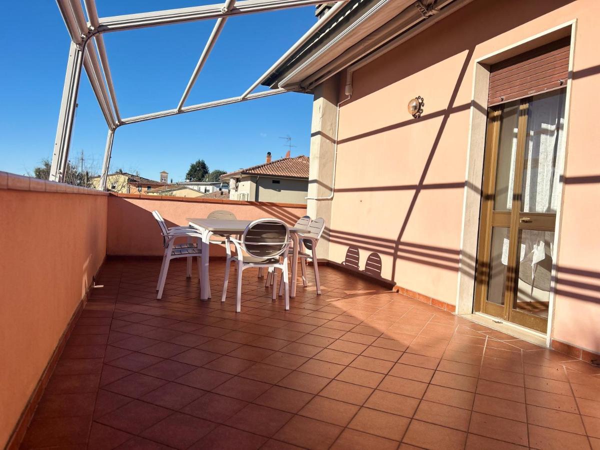 Albi'S House,Terrazza ,Wi-Fi, Parcheggio, Ac Daire Lucca Dış mekan fotoğraf